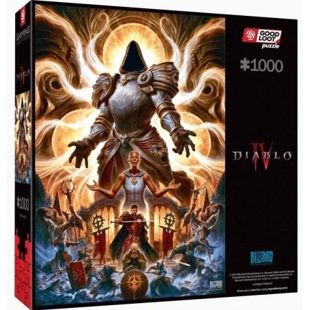 Good loot puzzle Diablo IV Inarius The Father | 1000 pcs