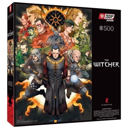 Good loot puzzle The Witcher Nilfgaard | 500 pcs