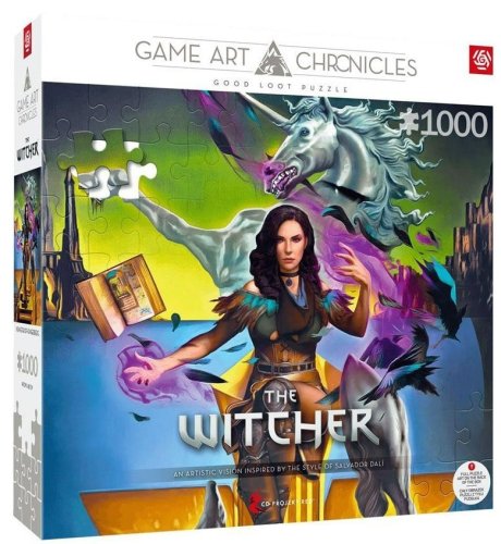 Good loot puzzle The Witcher Yennefer &amp; Salvador 1000 piece puzzle
