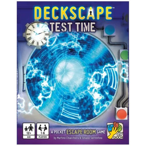 Dv games Deckscape - Test Time