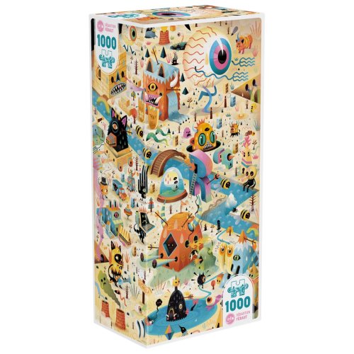 Iello Puzzle Universe: This Is The End (1000 pieces)