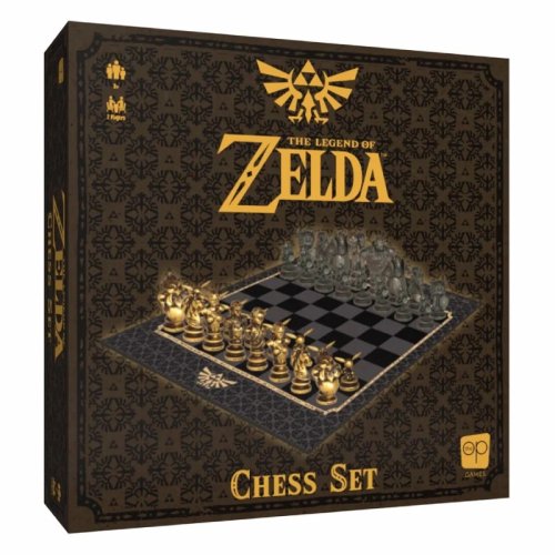 Usaopoly Legend of Zelda Chess Set