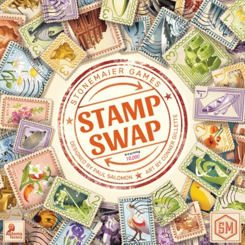 Stonemaier games Stamp Swap