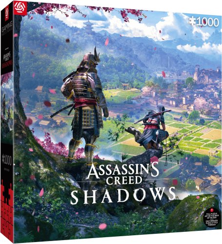 Good loot puzzle Assassin's Creed - Shadows Vista of Japan Puzzle | 1000 pcs
