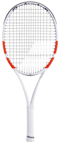 Babolat Pure Strike Jr 26 - white/red/black