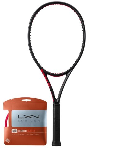 Wilson Clash 100UL V3.0 - strung