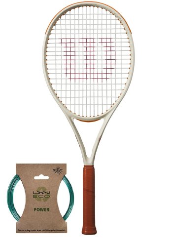 Wilson Clash 100 V3.0 Roland Garros + string