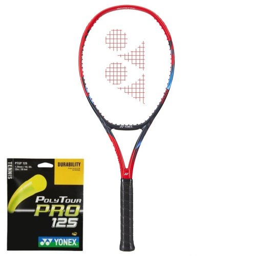 Yonex VCORE 100 (300 g) SCARLET + string