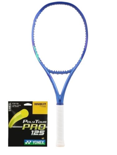 Yonex New EZONE 98 Tour (315g) + string