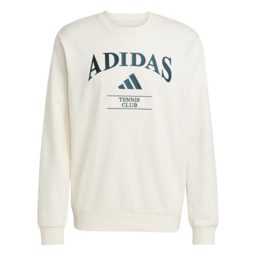 Adidas Heritage Graphic Crew - chalk white/aurora ivy