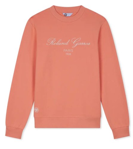 Roland garros Sporty Chic Titouan - coral