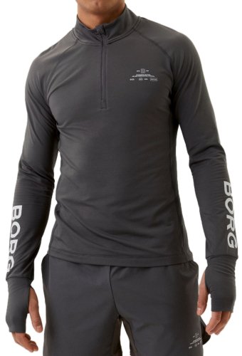 Bj&ouml;rn borg Borg Graphic Midlayer Half Zip M - pavement