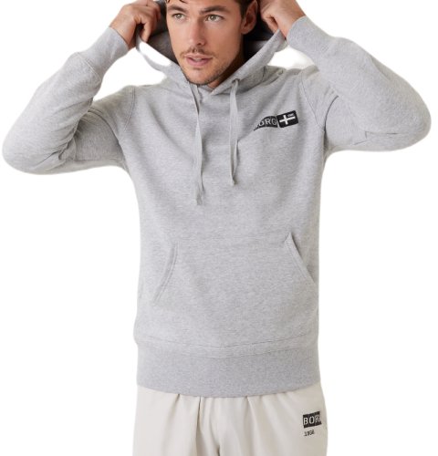 Bj&ouml;rn borg Sthlm Hoodie - light gray melange