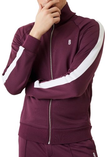 Bj&ouml;rn borg Ace Track Jacket - grape wine