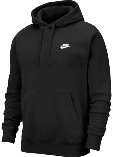 Nike Sportswear Club Hoodie PO BB - black/black/white