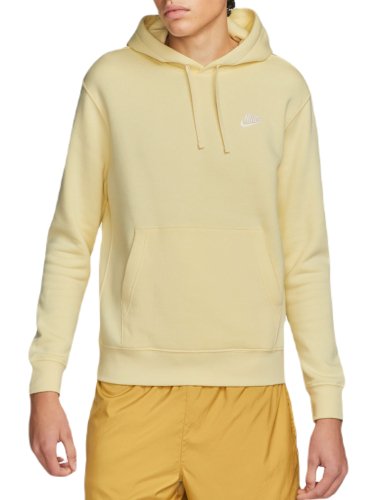 Nike Sportswear Club Fleece Pullover Hoodie - alabaster/alabaster/white