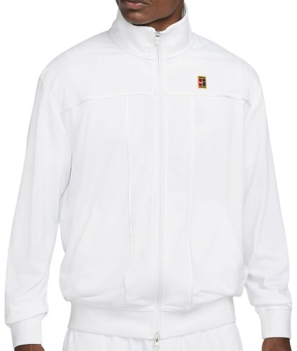 Nike Court Heritage Suit Jacket M - white/white/white