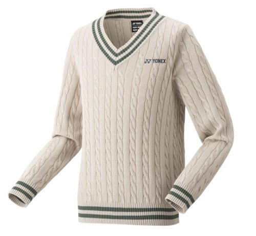 Yonex Practice Sweater - oatmeal