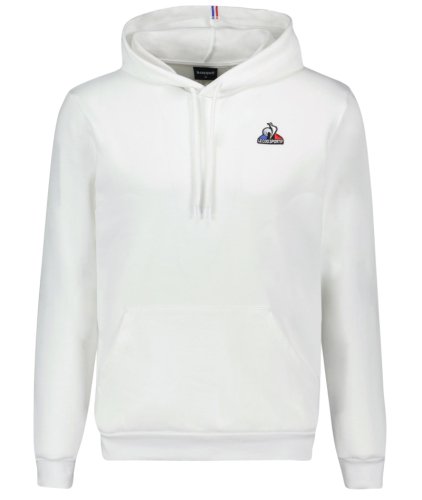 Le coq sportif SAISON 1 Hoody N&deg;1 SS23 - new optical white