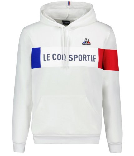 Le coq sportif BAH Hoody N&deg;1 SS23 - new optical white