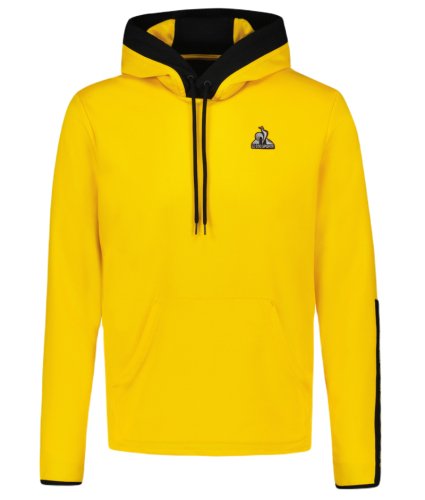 Le coq sportif TECH Hoody N&deg;1 SS23 - lemon chrome