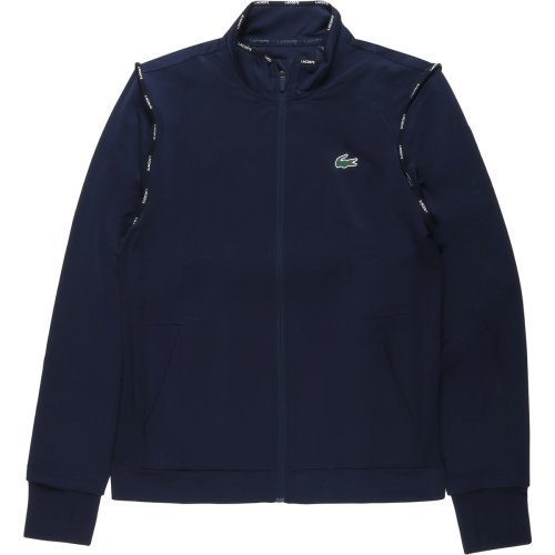 Lacoste Thermo-Regulating Zip Sweatshirt M - navy