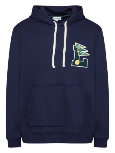 Lacoste Men's Live Hoodie - blue marine