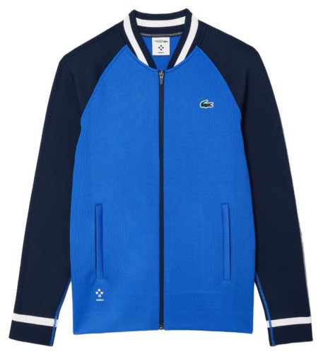 Lacoste Tennis x Daniil Medvedev Sportsuit Ultra-Dry Jacket - blue/navy blue