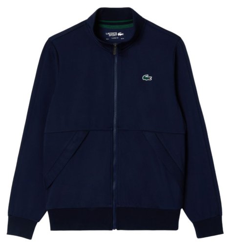 Lacoste Zipped Sport Sweatshirt - navy blue