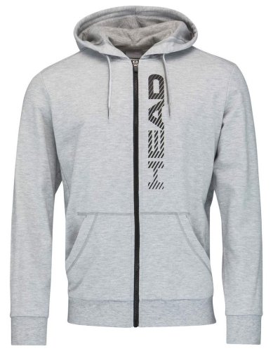 Head Club Fynn Hoodie FZ M - grey melange