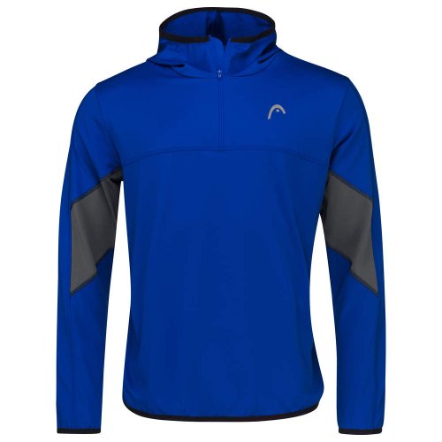 Head Club 22 Tech Hoodie M - royal