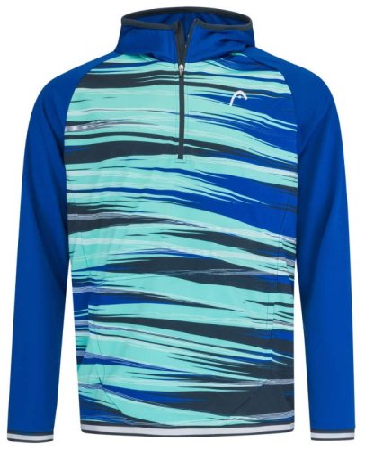 Head Topspin Hoodie - royal/print vision