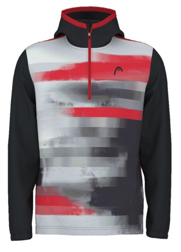 Head Topspin Hoodie - black/print vision