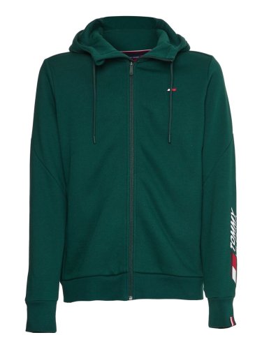 Tommy hilfiger Essentials Full Zip Hoody - hunter