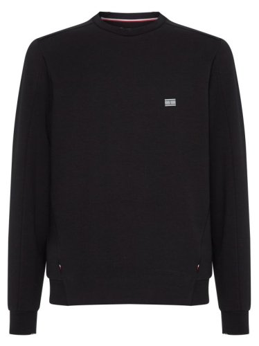 Tommy hilfiger Tech Essentials Crew - black
