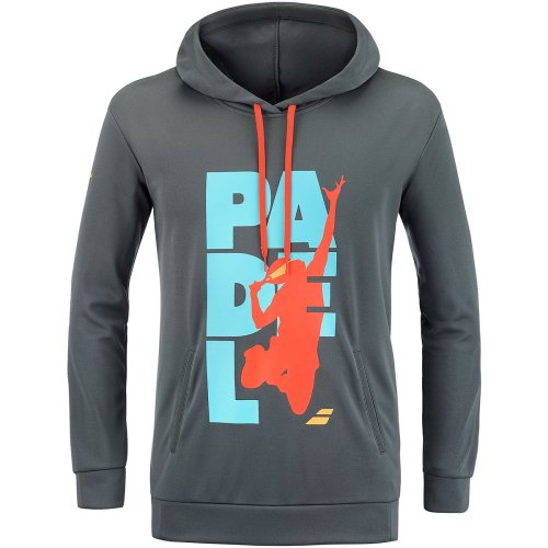 Babolat Padel Hood Sweat Men - magnet