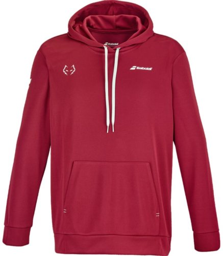 Babolat Hood Sweat Lebron - red dahlia