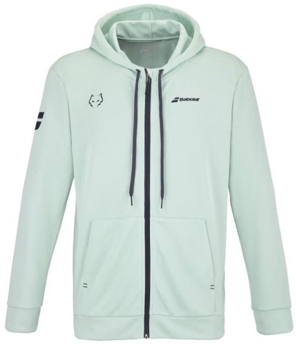 Babolat Hood Jacket Lebron - misty jade
