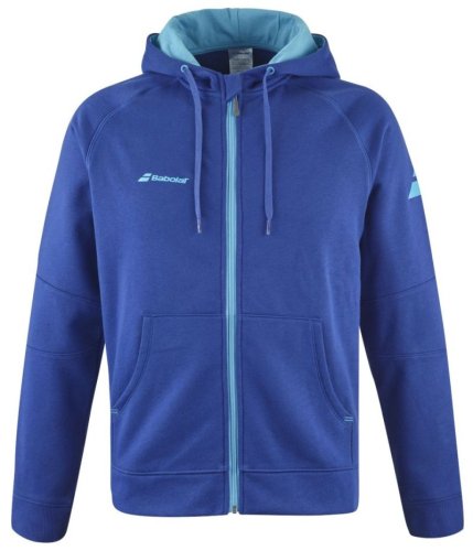 Babolat Exercise Hood Jacket Men - sodalite blue