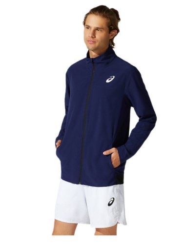 Asics Match M Woven Jacket - peacoat