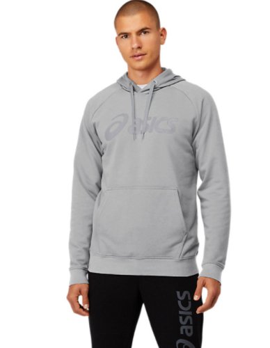 Big Asics Oth Hoodie M - glacier grey/piedmont grey