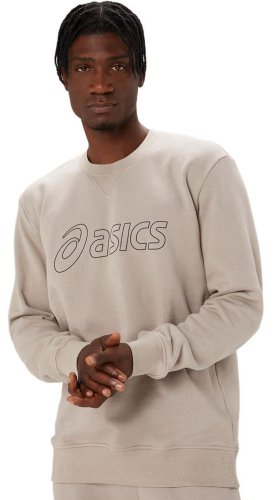 Asics Sweat Shirt - moonrock/graphite grey