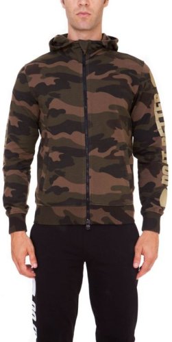 Hydrogen Do It Better FZ Hoodie - camouflage