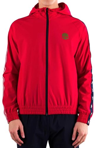 Hydrogen Star FZ Hoodie - red