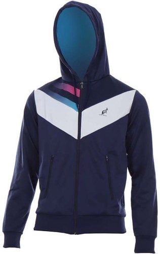 Australian Jacket Double Printed - blu cosmo