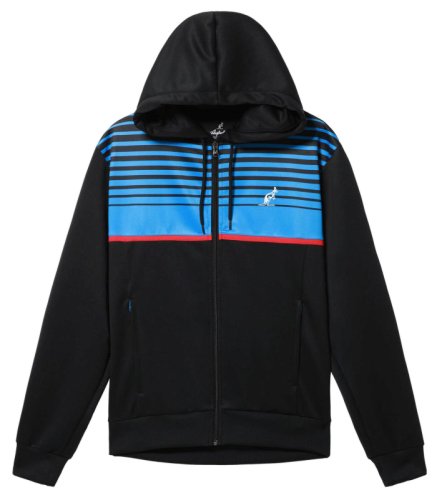 Australian Double Lines Jacket - nero