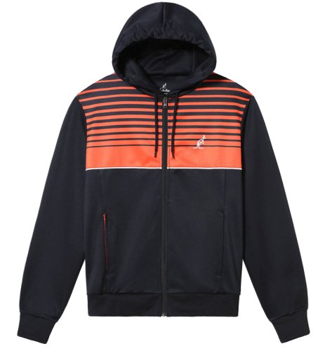 Australian Double Lines Jacket - blue navy