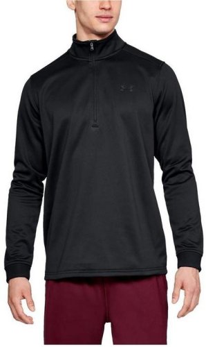 Under armour Armour Fleece 1/2 Zip - black 2