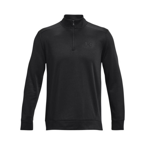 Under armour Men's Armour Fleece 1/4 Zip - black