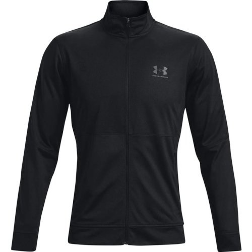 Under armour Men's UA Pique Track Jacket - black
